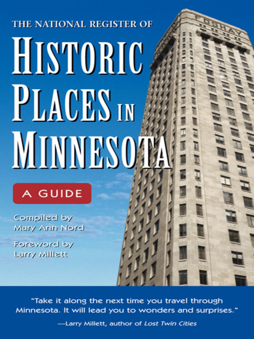 Title details for National Register of Historic Places in Minnesota by Mary Ann  Nord - Available